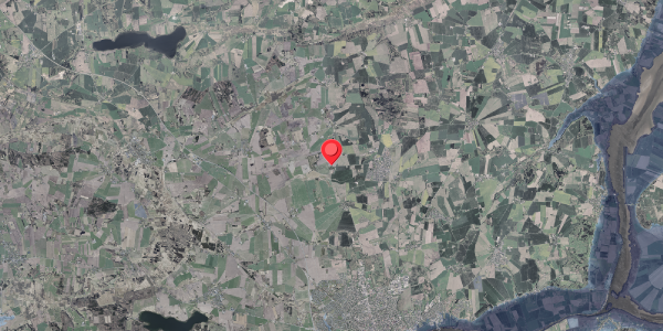 Stomflod og havvand på Toften 9, . , 8981 Spentrup