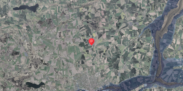 Stomflod og havvand på Valhalsvej 1A, . , 8981 Spentrup