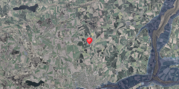 Stomflod og havvand på Valhalsvej 8, . , 8981 Spentrup