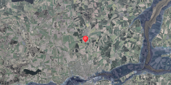 Stomflod og havvand på Vejlagervej 51, 8981 Spentrup