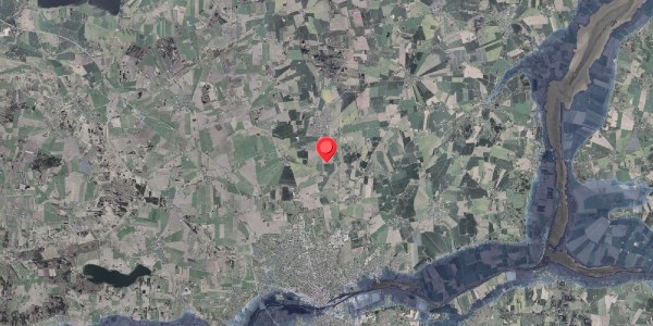 Stomflod og havvand på Vejlagervej 53, 8981 Spentrup