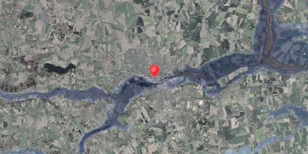 Stomflod og havvand på Adelgade 21, . 21, 8900 Randers C