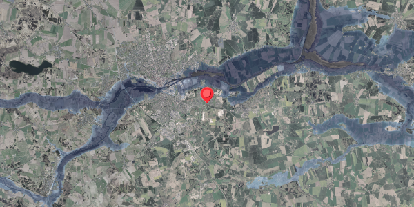 Stomflod og havvand på Andersminde 10, . , 8960 Randers SØ