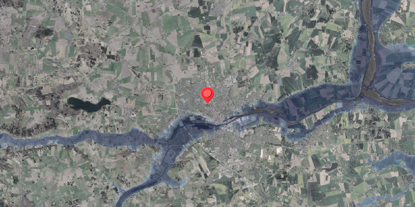 Stomflod og havvand på Energivej 43, 8920 Randers NV