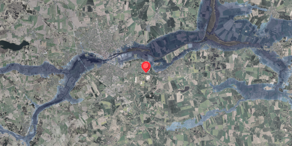 Stomflod og havvand på Idasminde 16, 8960 Randers SØ