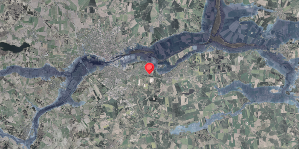 Stomflod og havvand på Idasminde 32, 8960 Randers SØ