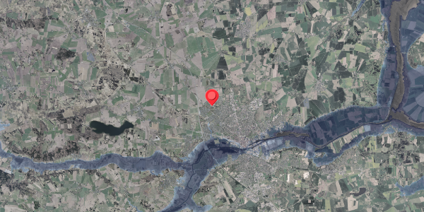 Stomflod og havvand på Skytten 21, . , 8920 Randers NV