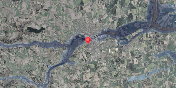Stomflod og havvand på Thyvej 4, 8940 Randers SV