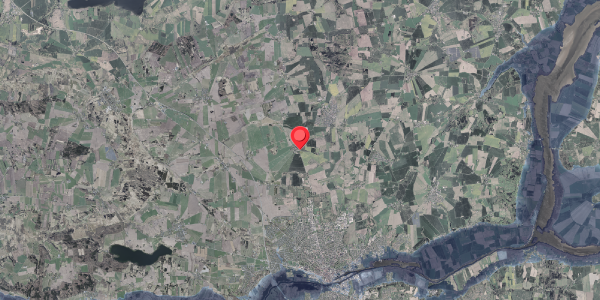 Stomflod og havvand på Vejlagervej 5, 8981 Spentrup
