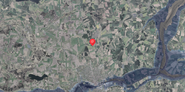 Stomflod og havvand på Vejlagervej 30, 8981 Spentrup