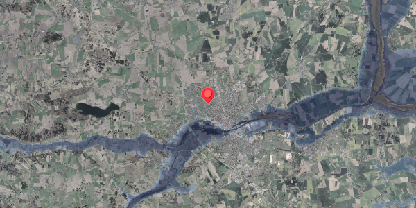 Stomflod og havvand på Yrsavej 21, 8920 Randers NV