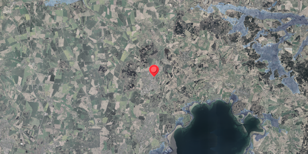 Stomflod og havvand på Engvej 21, 8543 Hornslet