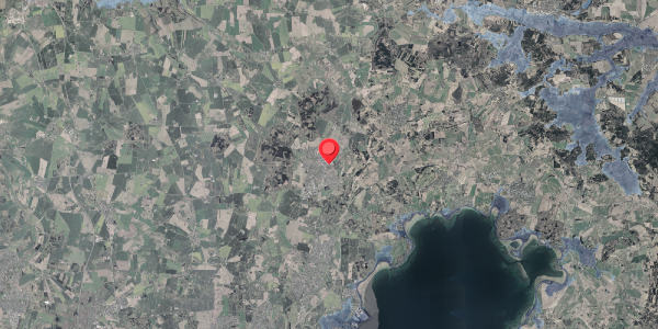 Stomflod og havvand på Møllestedet 1, . , 8543 Hornslet