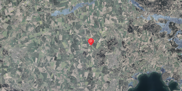 Stomflod og havvand på Sofienlund 18, 8543 Hornslet