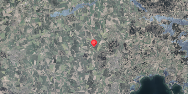 Stomflod og havvand på Sofienlund 23, 8543 Hornslet