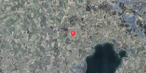 Stomflod og havvand på Sortevej 21, 8543 Hornslet