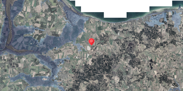 Stomflod og havvand på Bunkedal 2, 8961 Allingåbro