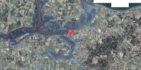 Stomflod og havvand på Fyrreparken 42, . , 8961 Allingåbro