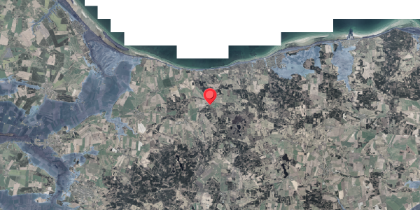 Stomflod og havvand på Georgsmindevej 1, . , 8961 Allingåbro