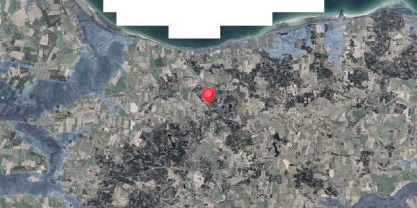 Stomflod og havvand på Georgsmindevej 3, . , 8961 Allingåbro