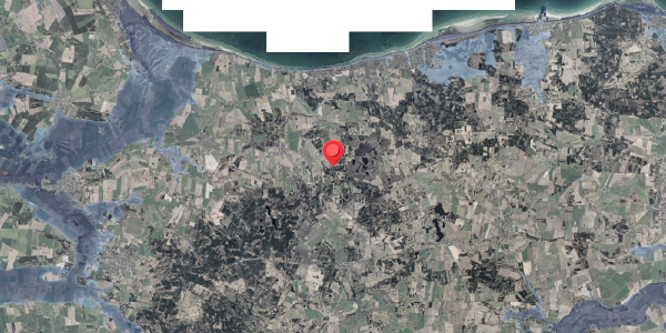 Stomflod og havvand på Georgsmindevej 16, . , 8961 Allingåbro