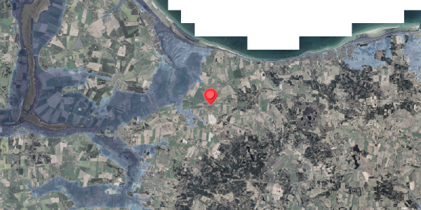 Stomflod og havvand på Langgade 44, . , 8961 Allingåbro