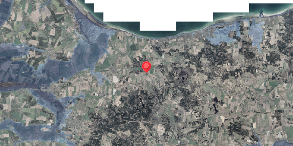 Stomflod og havvand på Mejerivej 7, 8961 Allingåbro