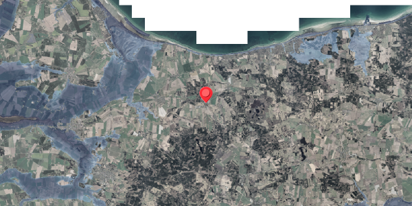 Stomflod og havvand på Mejerivej 9, 8961 Allingåbro