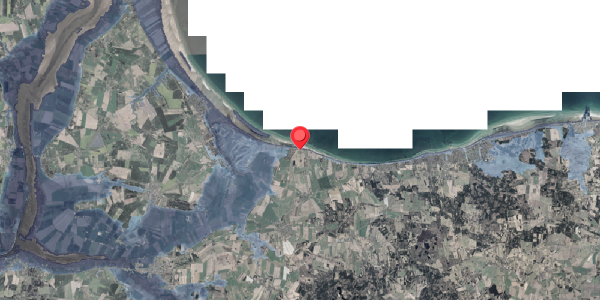 Stomflod og havvand på Over Stranden 7, . , 8961 Allingåbro