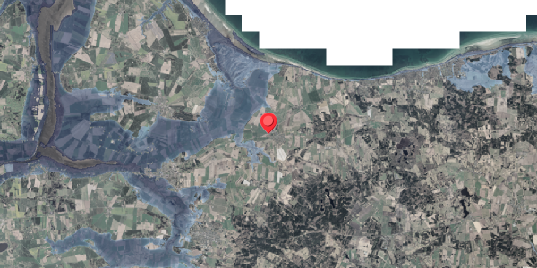 Stomflod og havvand på Solhøj 13, 8961 Allingåbro