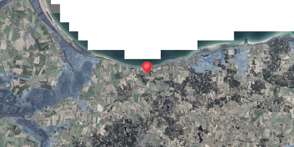 Stomflod og havvand på Svinget 4, 8961 Allingåbro