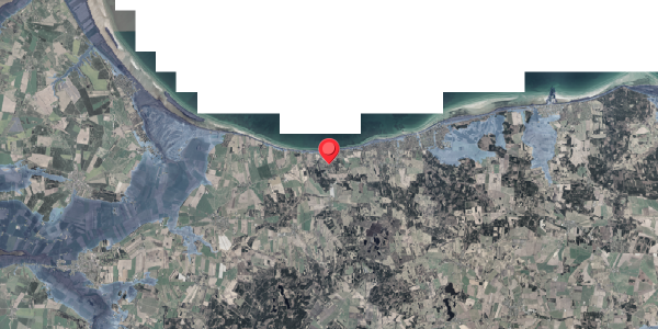 Stomflod og havvand på Svinget 9, 8961 Allingåbro