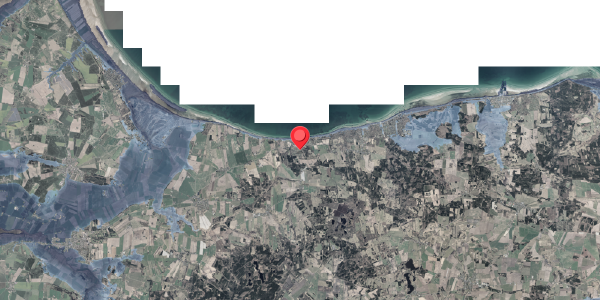 Stomflod og havvand på Svinget 13, . , 8961 Allingåbro