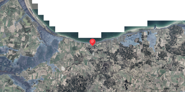 Stomflod og havvand på Svinget 15, . , 8961 Allingåbro