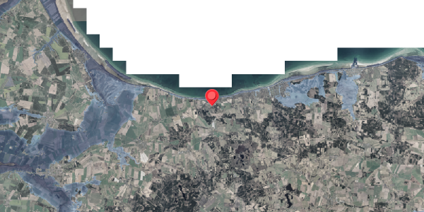 Stomflod og havvand på Svinget 17, . , 8961 Allingåbro