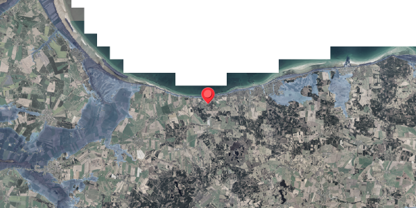 Stomflod og havvand på Svinget 21, 8961 Allingåbro