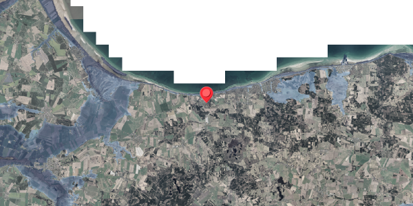 Stomflod og havvand på Svinget 22, 8961 Allingåbro