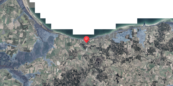 Stomflod og havvand på Svinget 30, . , 8961 Allingåbro