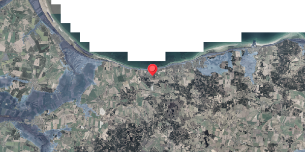 Stomflod og havvand på Svinget 31, . , 8961 Allingåbro
