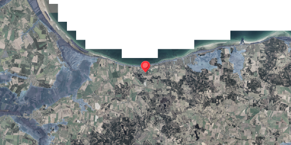 Stomflod og havvand på Svinget 33, . , 8961 Allingåbro