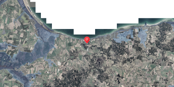 Stomflod og havvand på Svinget 39, 8961 Allingåbro