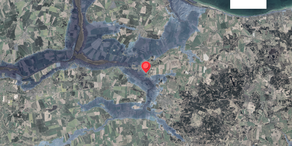 Stomflod og havvand på Ådalen 3, 8961 Allingåbro