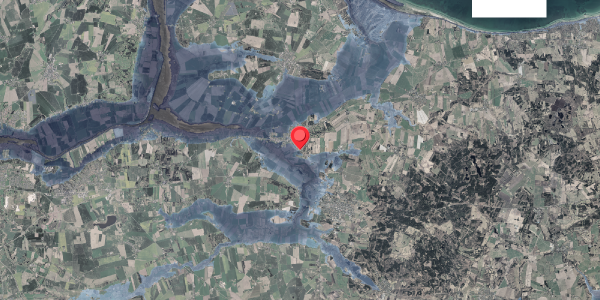 Stomflod og havvand på Ådalen 7, 8961 Allingåbro