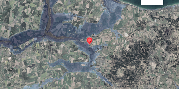 Stomflod og havvand på Ådalen 8, . , 8961 Allingåbro
