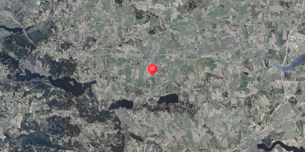 Stomflod og havvand på Agervej 3, 8680 Ry