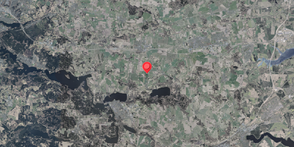 Stomflod og havvand på Agervej 4, 8680 Ry