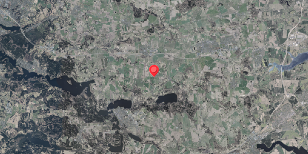 Stomflod og havvand på Agervej 6, 8680 Ry