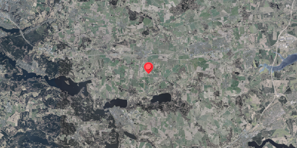 Stomflod og havvand på Agervej 7, 8680 Ry