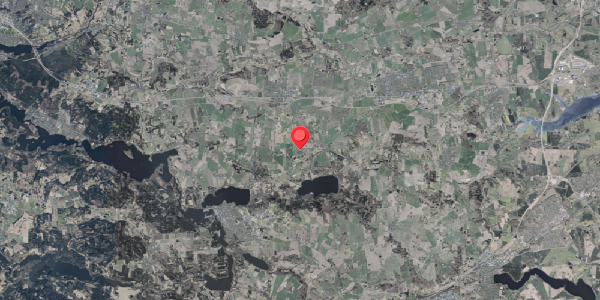Stomflod og havvand på Agervej 8, 8680 Ry