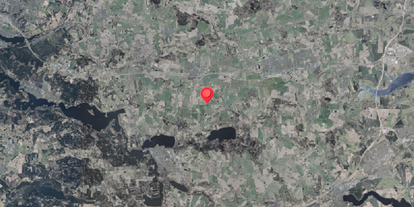 Stomflod og havvand på Agervej 9, 8680 Ry